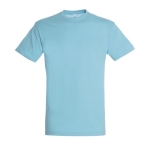 Unisex t-shirt from 100% cotton, 150 g/m2, SOL'S Regent light blue colour