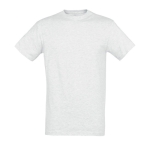 Unisex t-shirt from 100% cotton, 150 g/m2, SOL'S Regent heather light grey colour