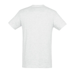 Unisex t-shirt from 100% cotton, 150 g/m2, SOL'S Regent heather light grey colour side view