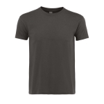 Unisex t-shirt from 100% cotton, 150 g/m2, SOL'S Regent taupe grey colour eighth view