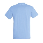 Unisex t-shirt from 100% cotton, 150 g/m2, SOL'S Regent rear view