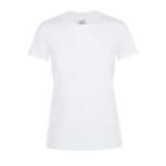 Women's t-shirt made of 100% cotton, 150 g/m2, SOL'S Regent white colour ninth view