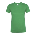 Women's t-shirt made of 100% cotton, 150 g/m2, SOL'S Regent green colour eighth view