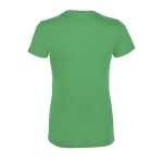 Women's t-shirt made of 100% cotton, 150 g/m2, SOL'S Regent green colour rear view