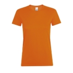 Women's t-shirt made of 100% cotton, 150 g/m2, SOL'S Regent orange colour