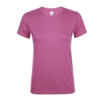 Women's t-shirt made of 100% cotton, 150 g/m2, SOL'S Regent pink colour