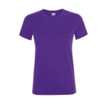 Women's t-shirt made of 100% cotton, 150 g/m2, SOL'S Regent violet colour second view