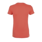 Women's t-shirt made of 100% cotton, 150 g/m2, SOL'S Regent rear view