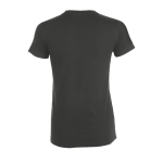 Women's t-shirt made of 100% cotton, 150 g/m2, SOL'S Regent rear view