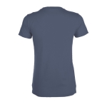 Women's t-shirt made of 100% cotton, 150 g/m2, SOL'S Regent rear view