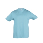 Children's cotton t-shirt, 150 g/m2, SOL'S Regent Kids light blue colour