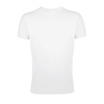 Cotton t-shirt, 150 g/m2, SOL'S Regent Fit white colour ninth view