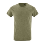 Cotton t-shirt, 150 g/m2, SOL'S Regent Fit khaki colour