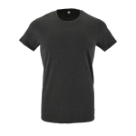 Cotton t-shirt, 150 g/m2, SOL'S Regent Fit graphite colour sixth view