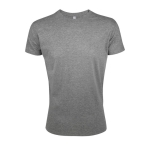 Cotton t-shirt, 150 g/m2, SOL'S Regent Fit marbled grey colour