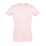 Cotton t-shirt, 150 g/m2, SOL'S Regent Fit light pink colour