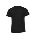 Children's t-shirt made of 100% cotton, 150 g/m2, SOL'S Regent black colour rear view