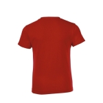 Children's t-shirt made of 100% cotton, 150 g/m2, SOL'S Regent red colour rear view