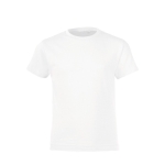 Children's t-shirt made of 100% cotton, 150 g/m2, SOL'S Regent white colour ninth view