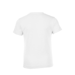 Children's t-shirt made of 100% cotton, 150 g/m2, SOL'S Regent white colour rear view