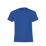 Children's t-shirt made of 100% cotton, 150 g/m2, SOL'S Regent royal blue colour third view