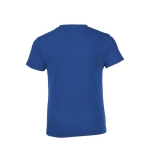 Children's t-shirt made of 100% cotton, 150 g/m2, SOL'S Regent royal blue colour rear view