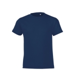 Children's t-shirt made of 100% cotton, 150 g/m2, SOL'S Regent navy-blue colour