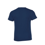 Children's t-shirt made of 100% cotton, 150 g/m2, SOL'S Regent navy-blue colour rear view