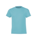 Children's t-shirt made of 100% cotton, 150 g/m2, SOL'S Regent light blue colour