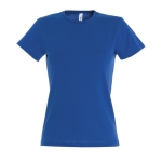 Women's t-shirt made of 100% cotton, 150 g/m2, SOL'S Miss royal blue colour third view