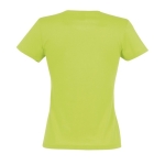 Women's t-shirt made of 100% cotton, 150 g/m2, SOL'S Miss rear view