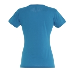 Women's t-shirt made of 100% cotton, 150 g/m2, SOL'S Miss rear view