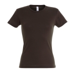 Women's t-shirt made of 100% cotton, 150 g/m2, SOL'S Miss ninth view