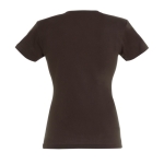 Women's t-shirt made of 100% cotton, 150 g/m2, SOL'S Miss rear view