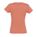 Women's t-shirt made of 100% cotton, 150 g/m2, SOL'S Miss rear view