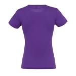 Women's t-shirt made of 100% cotton, 150 g/m2, SOL'S Miss rear view