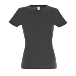 Women's t-shirt made of 100% cotton, 150 g/m2, SOL'S Miss eighth view