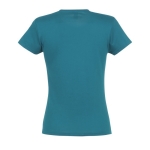 Women's t-shirt made of 100% cotton, 150 g/m2, SOL'S Miss rear view