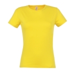 Women's t-shirt made of 100% cotton, 150 g/m2, SOL'S Miss