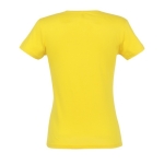 Women's t-shirt made of 100% cotton, 150 g/m2, SOL'S Miss rear view