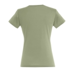 Women's t-shirt made of 100% cotton, 150 g/m2, SOL'S Miss rear view