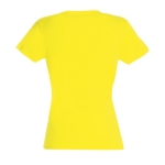 Women's t-shirt made of 100% cotton, 150 g/m2, SOL'S Miss rear view