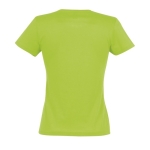 Women's t-shirt made of 100% cotton, 150 g/m2, SOL'S Miss rear view