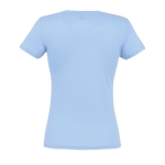 Women's t-shirt made of 100% cotton, 150 g/m2, SOL'S Miss rear view