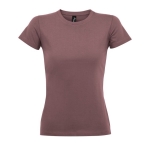 Women's 100% cotton t-shirt in colours, 190 g/m2, SOL'S Imperial