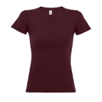 Women's 100% cotton t-shirt in colours, 190 g/m2, SOL'S Imperial eighth view