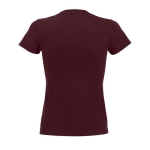 Women's 100% cotton t-shirt in colours, 190 g/m2, SOL'S Imperial side view