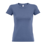 Women's 100% cotton t-shirt in colours, 190 g/m2, SOL'S Imperial