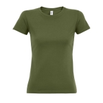 Women's 100% cotton t-shirt in colours, 190 g/m2, SOL'S Imperial