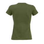 Women's 100% cotton t-shirt in colours, 190 g/m2, SOL'S Imperial side view